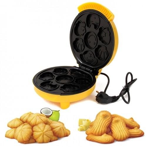 Máy nướng bánh hình thú đáng yêu Máy Làm bánh bông lan mini 7 hình 