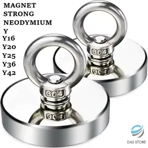 Magnet Strong NEODYMIUM Y series Magnet gantungan serbaguna magnet Y16 Y20 Y25 Y36 Y42 N35-N52