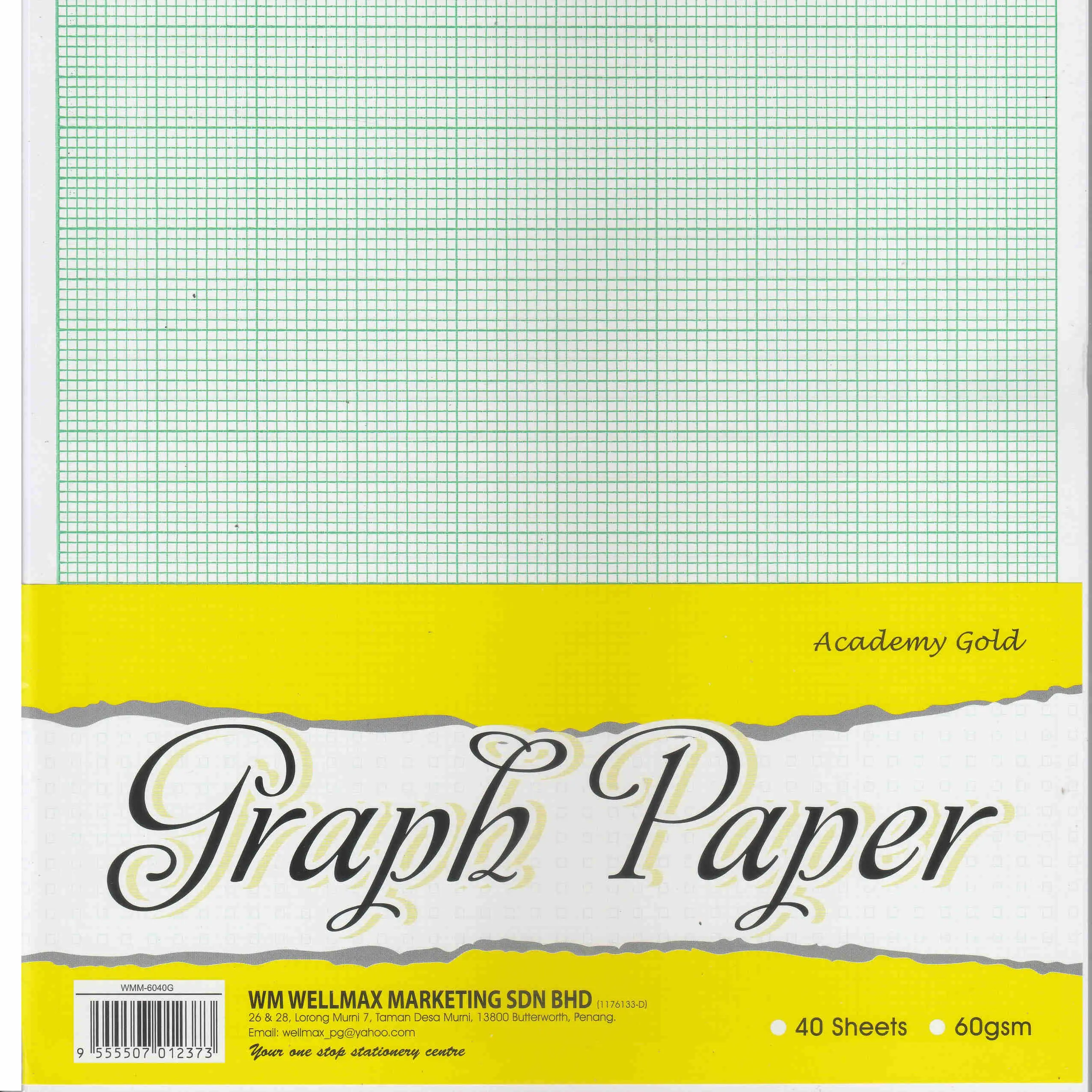 Graph Paper 2mm Square A4 Kertas Graf 20 & 40 sheets Graph Sheet ...