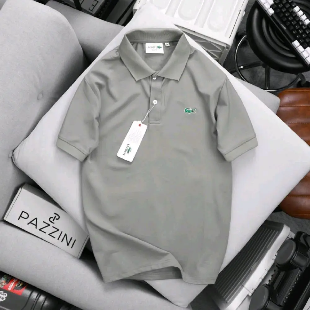 Áo Polo Nam Thun Cá Sấu Dày Dặn Co Giãn Cổ Tròn Cực Đẹp - Menswear