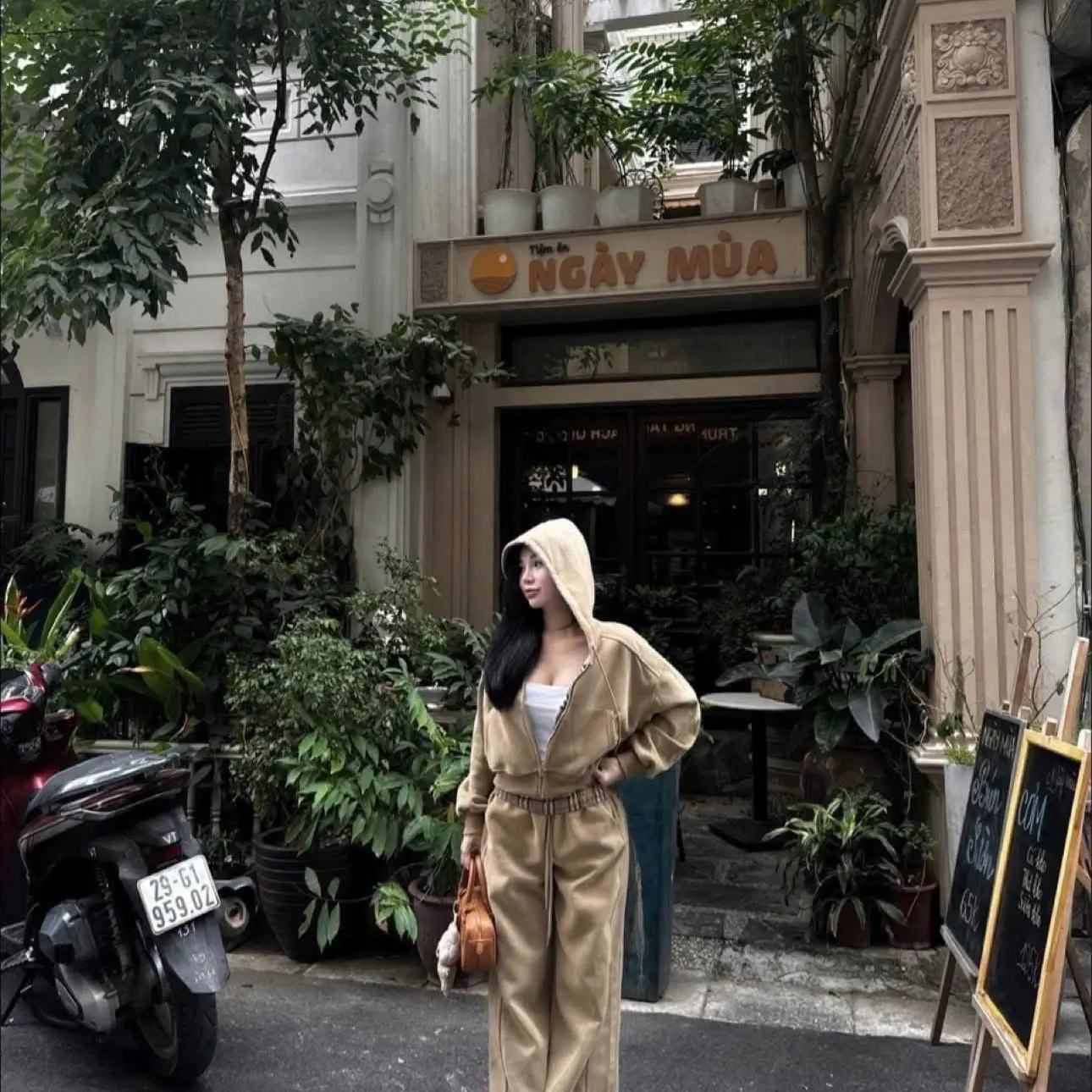 Set Khoác Crt + Quần Ống Rộng Nhiều Siêu Hack Dáng . Nữ Ong Women Pants.Hàng Thiết Kế Jaewon Boutique Top Áo Jacket
