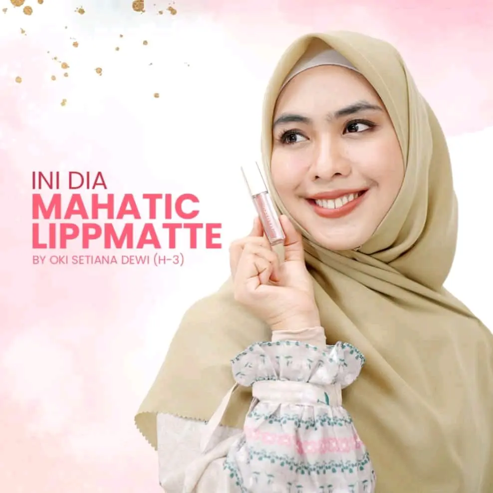 mahatic lipmatte by oki setiana dewi