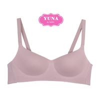 Gambar YUNA | Bra Tanpa Kawat Semi Seamless 2218 | Size 36B-42B - Abu-abu, 40 dari Yuna By Yanu Kota Administrasi Jakarta Barat 4 Tokopedia