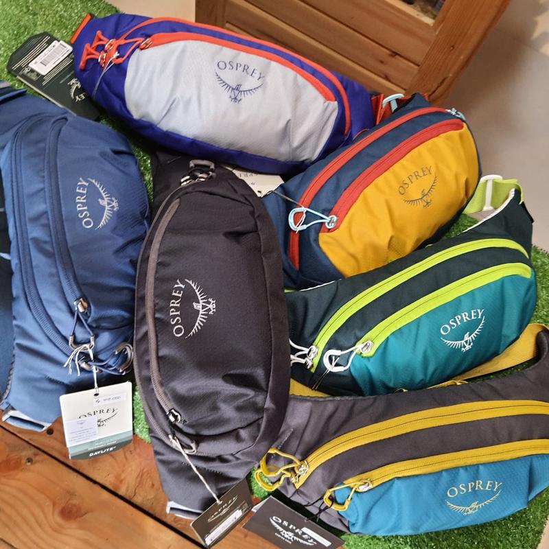 WAISTBAG DAYLITE S21 OSPREY ORIGINAL TAS PINGGANG OSPREY NEW SERIES 21 TAS OSPREY TERBARU OSPREY WAISTBAG SEASON 21 BLACK TAS SLEMPANG OSPREY HITAM POLOS WAIST BAG OSPREY LIFETIME WARRANTY TAS PINGGANG PRIA OSPREY GARANSI RESMI SEUMUR HIDUP Slingbag 0
