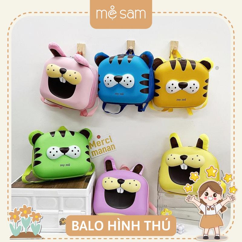 Balo hình thú cho bé trai bé gái
