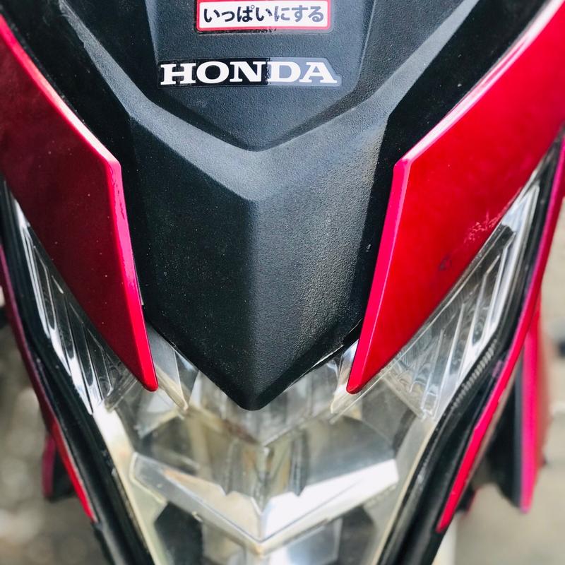 Nhãn Dán Tem Chữ H O N D A  Trang Trí Mọi Chi Tiết Trên Xe, Chống Thấm Nước Decal 2