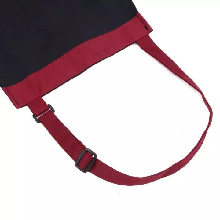 APRON KOMBINASI WARNA TALI / CELEMEK MASAK 1