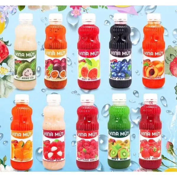 Sinh Tố VINA Mứt Nhiều Vị 0
