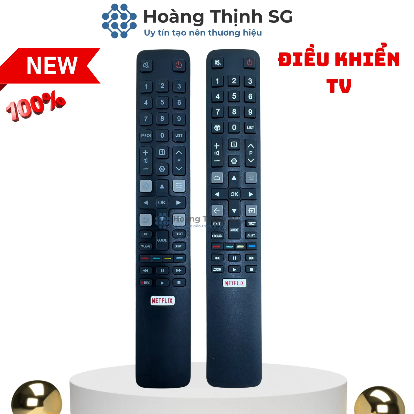 Remote điều khiển tiviTCL SMART RM-L1508, điều khiển TVTCL các dòng LED / LCD - Tặng kèm pin