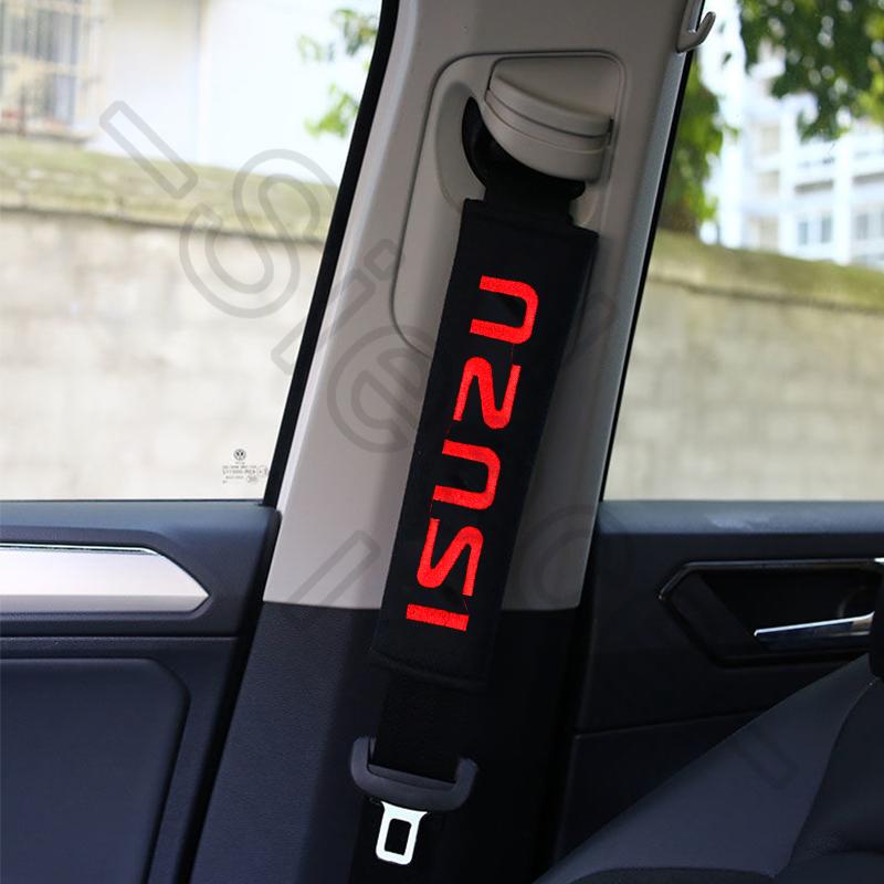 Product Introduction of Car Seat Belt Cover Universal Car Cotton Safety Belt Shoulder Protection Strap For Isuzu Mux DMax Panther Hilander Traviz Alterra Trooper Crosswind 10