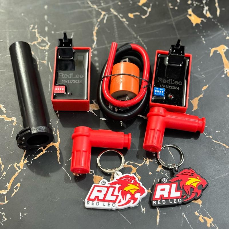 IC mobin sườn mở tua xe máy thương hiệu REDLEO mẫu 2025 dùng cho xe DREAM WAVE A100,A110 các đời ic thường Có Chỉnh