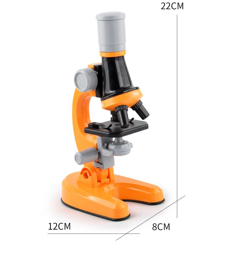 Product Introduction of Kids Microscope Toy for Elementary School Students,Children's Microscope for Science Experiments 17