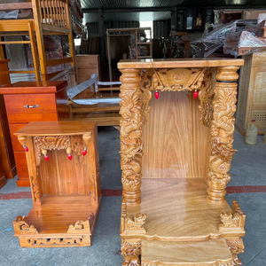 Xưởng bàn thờ thần tài thổ địa