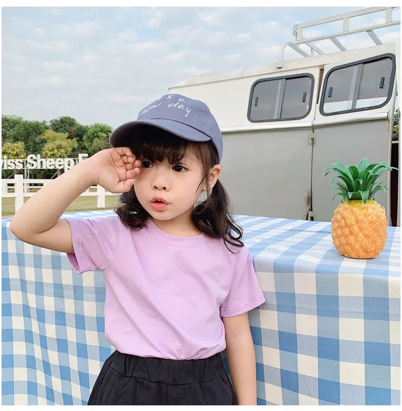 3PCS KAOS POLOS ANAK ANAK HANYA 30K BISA UNISEX BISA COD Fashion 6