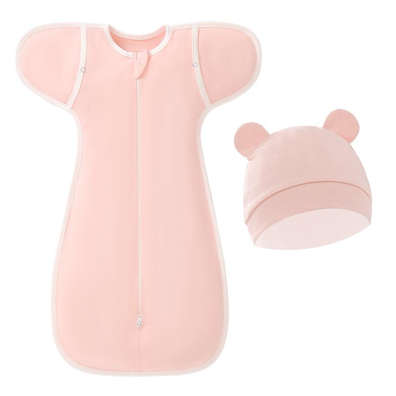 Newborn swaddling baby sleeping bag delivery room swaddling towel baby sleeping bag 8