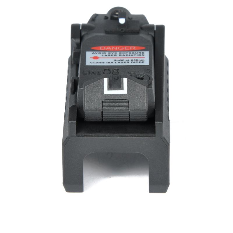 Product Introduction of Cross-border GLOCK Mini Red Laser Mount Small Laser Sight Infrared Laser Sight 14
