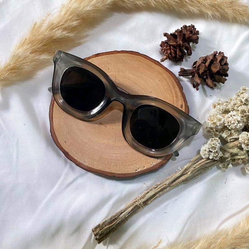 KACAMATA TELENA SUN FRAME TEBAL BOLDLT PRIA & WANITA SINAR ANTI UV sunglass 0