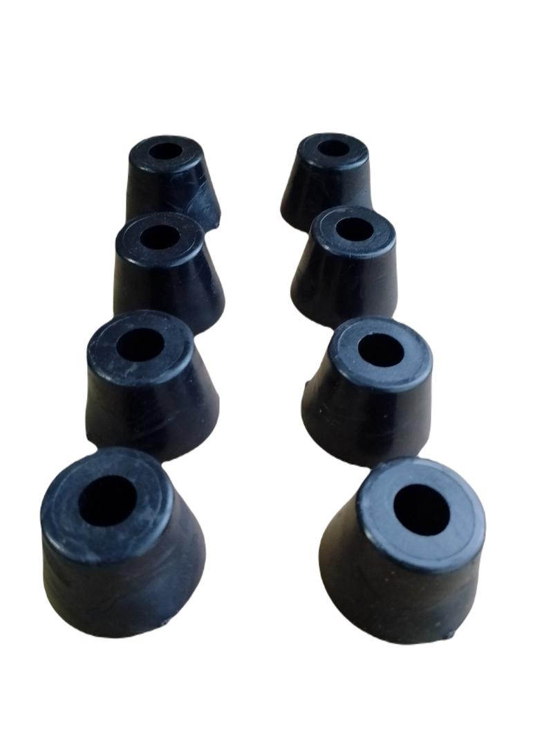 Product Introduction of bộ 8 chân đế cao su dành co thùng loa -chống rung chống trơn tuyệt đối 8
