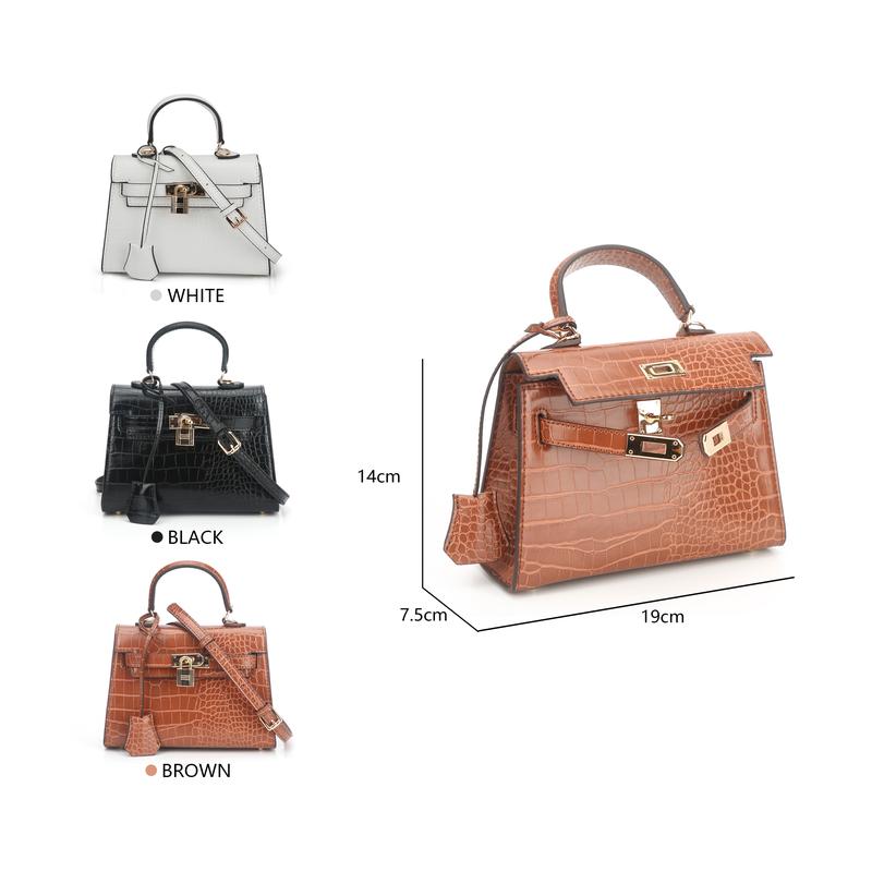 Product Introduction of CALVIC KYLIE - Tas tangan wanita/ Tas bahu wanita / Tas mini bag / Tas sling bag wanita / Tas wanita#2640 7