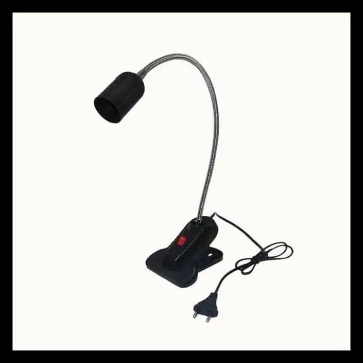 COD Lampu Meja Belajar Arsitek Baca Fitting E27 Jepit Pameran Flexible lampu  meja 1