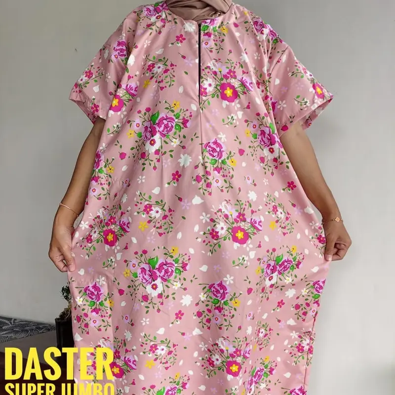 4pcs daster super jumbo katun paket usaha daster extra jumbo Busui 1
