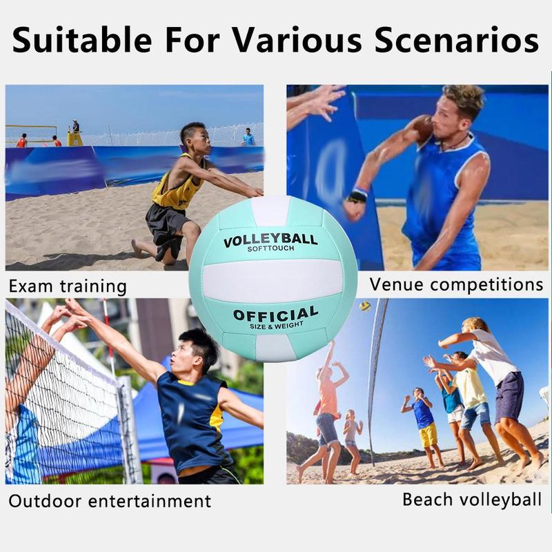 Product Introduction of Ball Volleyball PVC Professional Competition Volleyball For Beach Outdoor Indoor Sports W2G4 13