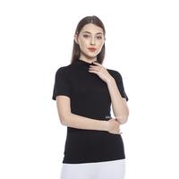 Gambar Idekurajut - Manset Baju Inner Basic Short Sleeve - Navy, L dari idekurajut_NEW Kab. Garut 1 Tokopedia