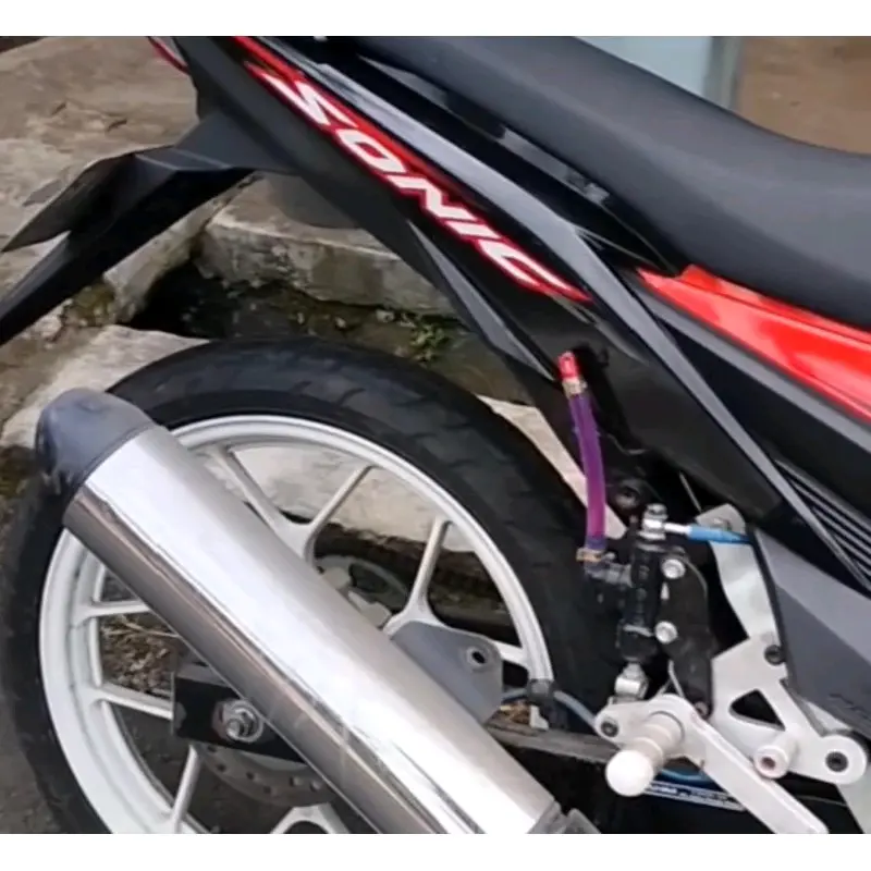 selang minyak rem PREMIUM model HRC pengganti wadah minyak rem selang sugest pluid selang reservoir 6