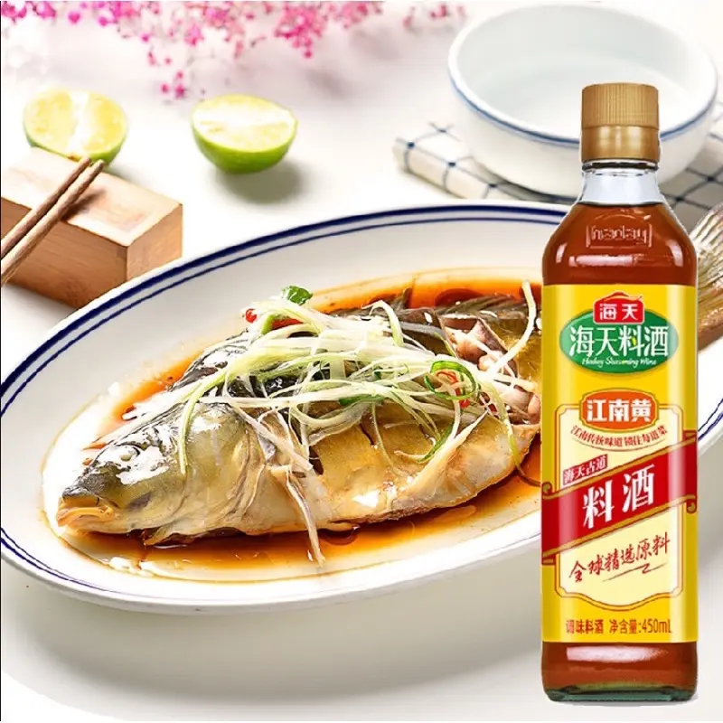 R.ượi nấu ăn Hải Thiên 450ml | Gia Vị Trung Quốc