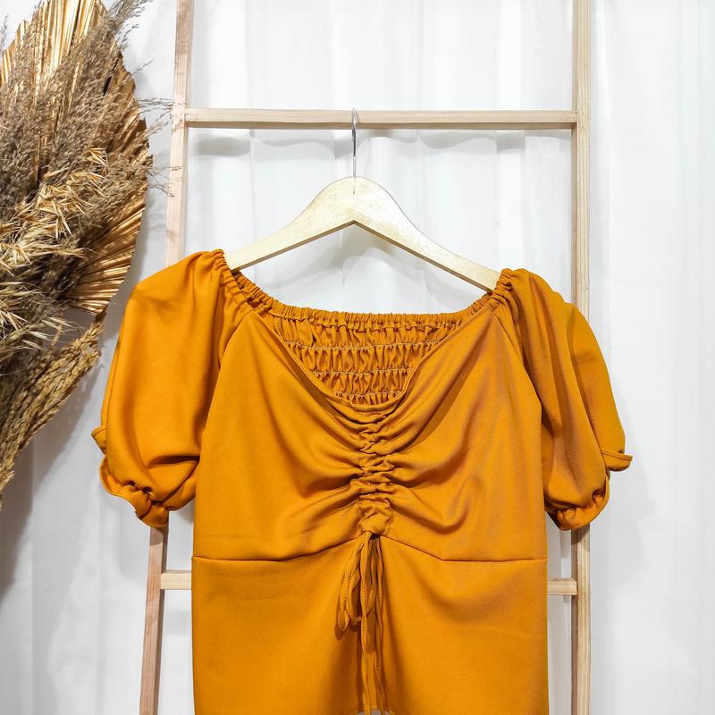 CROP ZENIA / ATASAN CROP WANITA TERBARU 1