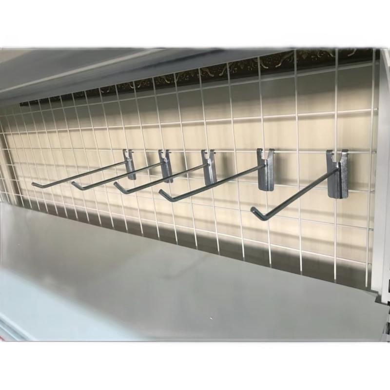 Móc kệ siêu thị lưng lưới dài 20-25cm 0