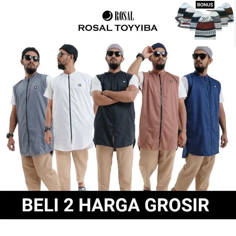 ROMPI SHOLAT THOYYIBA/ROMPI SHOLAT/ROSAL ZIPPER