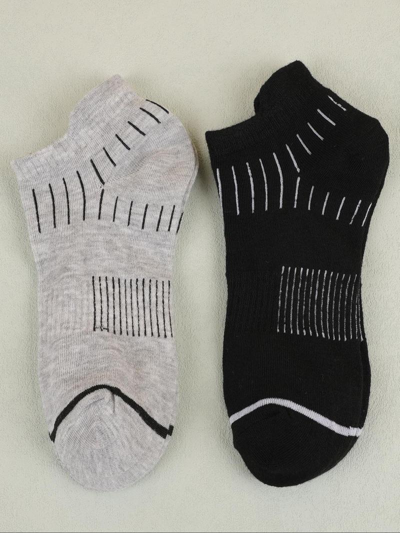Product Introduction of Women's Solid Ankle Socks, Casual Comfortable Breathable Low Cut Socks for Daily Wear, Multipack Knit Socks for All Seasons 1