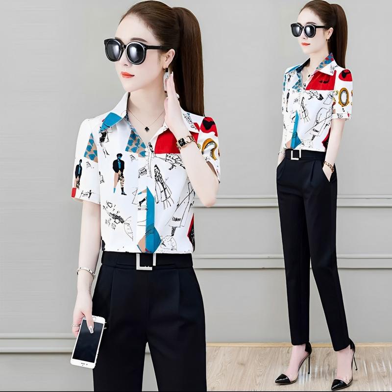Áo Sơ Mi Nữ Chất Mềm Mịn Sang Trọng VP483 5