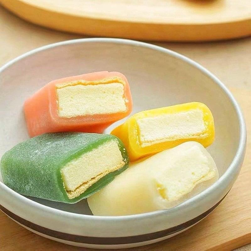  BÁNH TUYẾT NẾP   PHU THÊ MOCHI   ADEOBAO MIX VỊ DÂU  XOÀI  SỮA  MATCHA   48 CÁI   HSD 5 tháng MIX VỊ Cake FOOD Ăn Vặt 