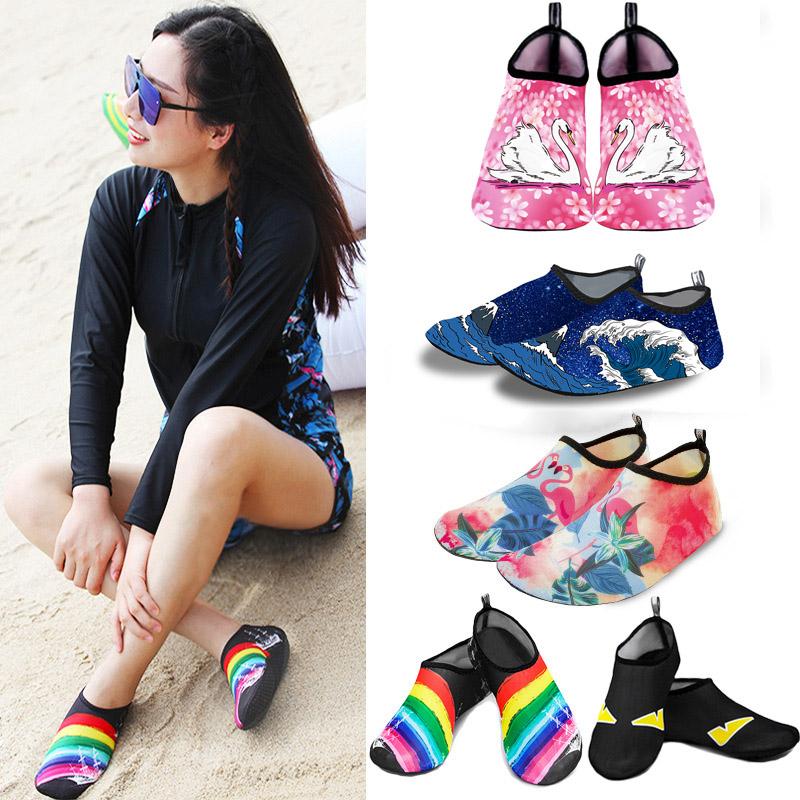 Product Introduction of Beach Swimming Water Sport Socks Barefoot Sneaker Gym Yoga Fitness Dance Swim Surfing Diving Snorkeling Shoes for Men Women 3