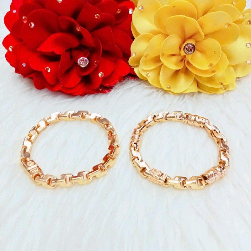 Lắc Công Hàn Quốc Ống Đồng Đỏ Màu Vàng Miền Tây 750 Trang Sức