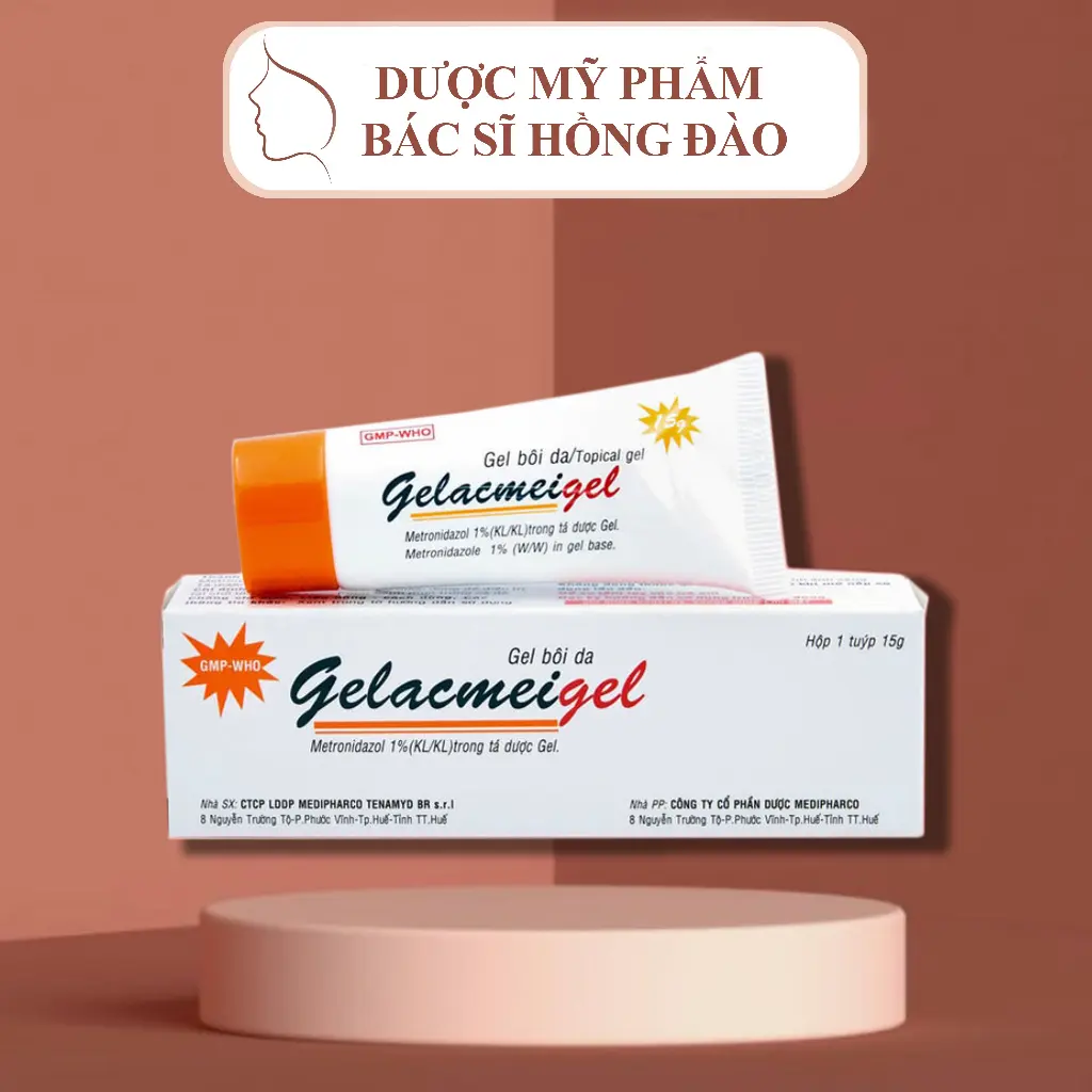 [CHÍNH HÃNG] GEL BÔI DA GEL ACMEIGEL GELACMEIGEL 15G - BS HỒNG ĐÀO Skincare Cho Da Mụn