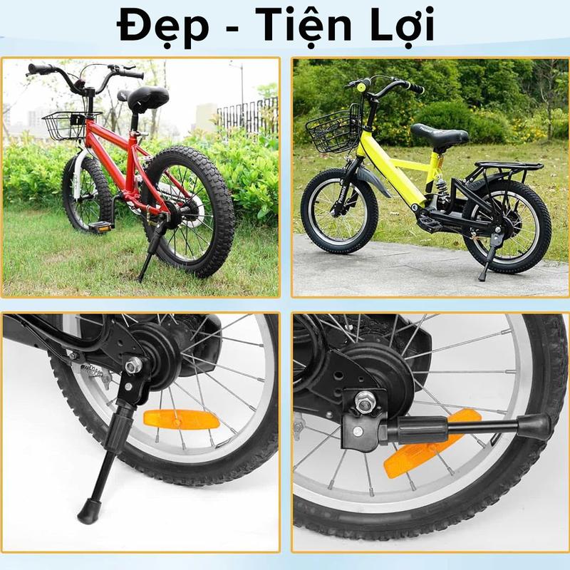 Product Introduction of Chân Chống Xe Đạp Trẻ Em Hãng Amalife Đủ Size 12inch – 14inch - 16inch - 18inch - 20inch Hợp Kim Chắc Chắn 9