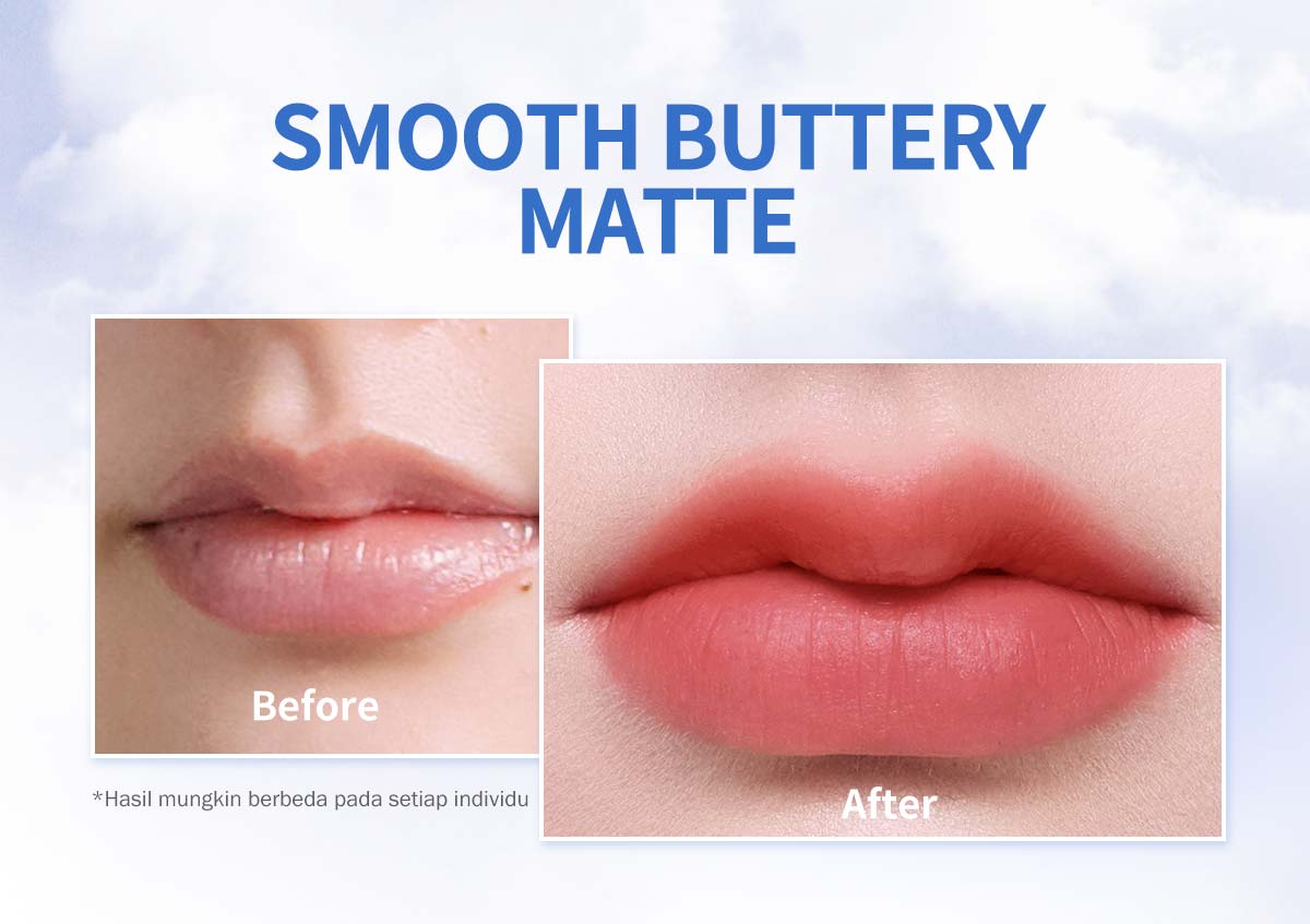 BNB barenbliss No Gravity Transferproof Matte Lipstick Lipstick Transferproof dengan Serum Alami Warna Matte Sempurna,Tahan 16 Jam BNB barenbliss No Gravity Transferproof Matte Lipstick Lipstick Transferproof dengan Serum Alami Warna Matte Sempurna,Tahan 16 Jam