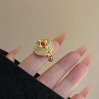 Gambar Diamcity Cincin Giok Antik Hetian Perhiasan Emas Cincin Elegan Non-memudar - emas, Dapat disesuaikan dari Diamcity Official Store Kab. Gresik 3 Tokopedia