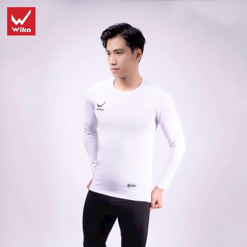 áo giữ nhiệt wika  mua 2 tặng ( 1 bình xịt khử mùi) 4