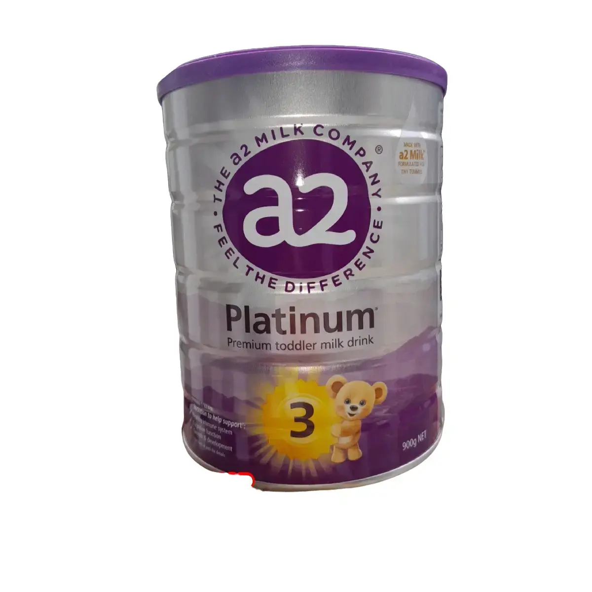 [Tem phụ chính hãng] S.ữa A2 Platinum nắp tím sô 3 900gr Cho Bé