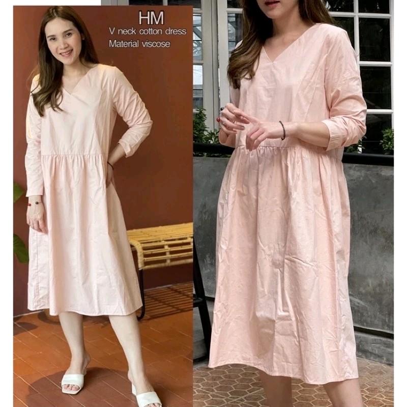 Dress Poplin Maxi REJECTT 4