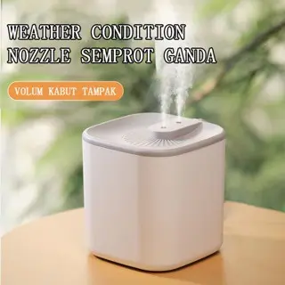 Air Humidifier 3000ML Kapasitas besar Aroma, Diffuser Double Spray, Harga Promo 1