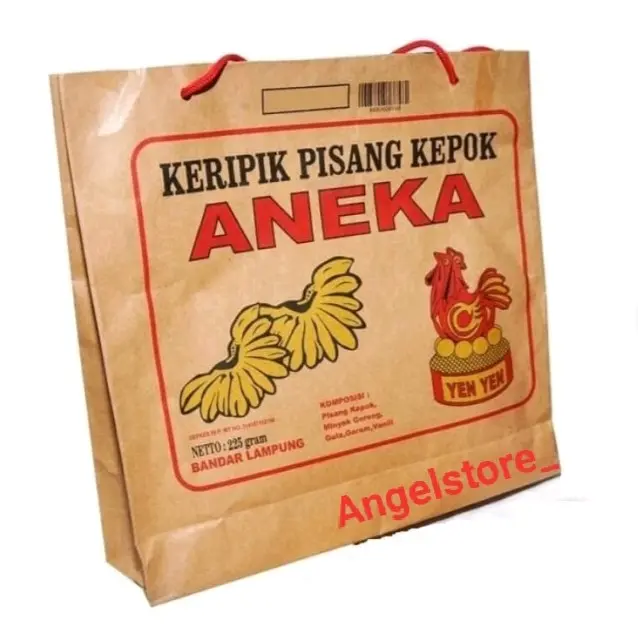 Keripik Pisang Aneka Coklat Asli  YenYen Lampung 225 gr Keripik Pisang Coklat Aneka Asli Lampung Manis