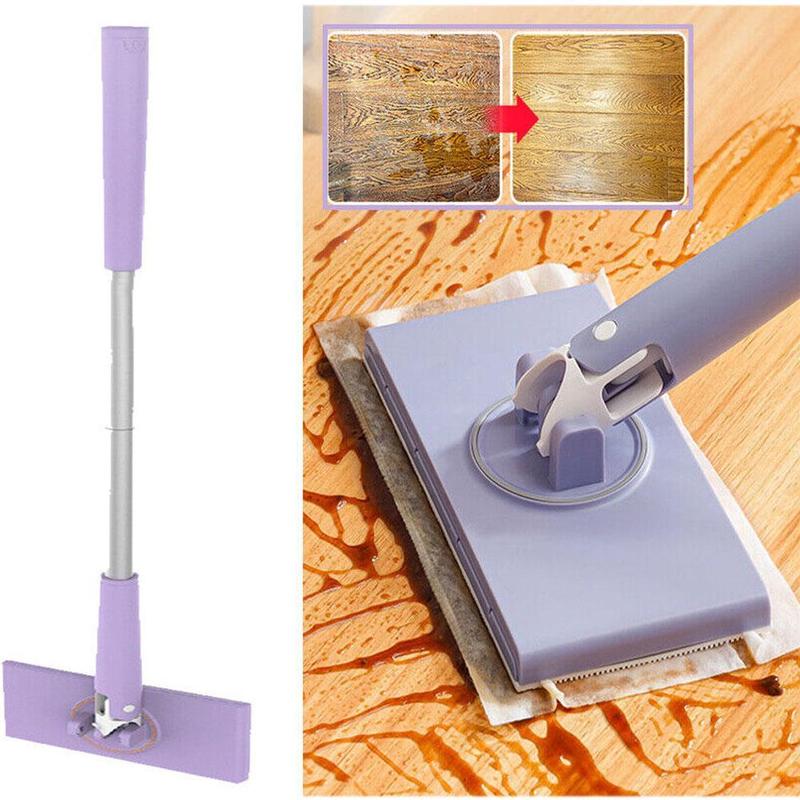Automatic Cloth Changing Mini Mop, Hands-Free Mini Mop Compatible With Face Towels, Compatible B2P2 1