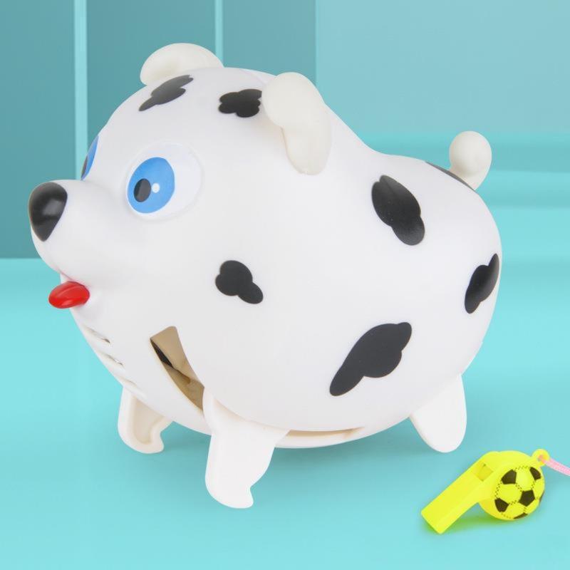 Product Introduction of 2025 Internet Celebrity Whistle Dog New Peculiar Induction Animal Children's Toy Whistle Dog Toy Novel Creative Toy 3