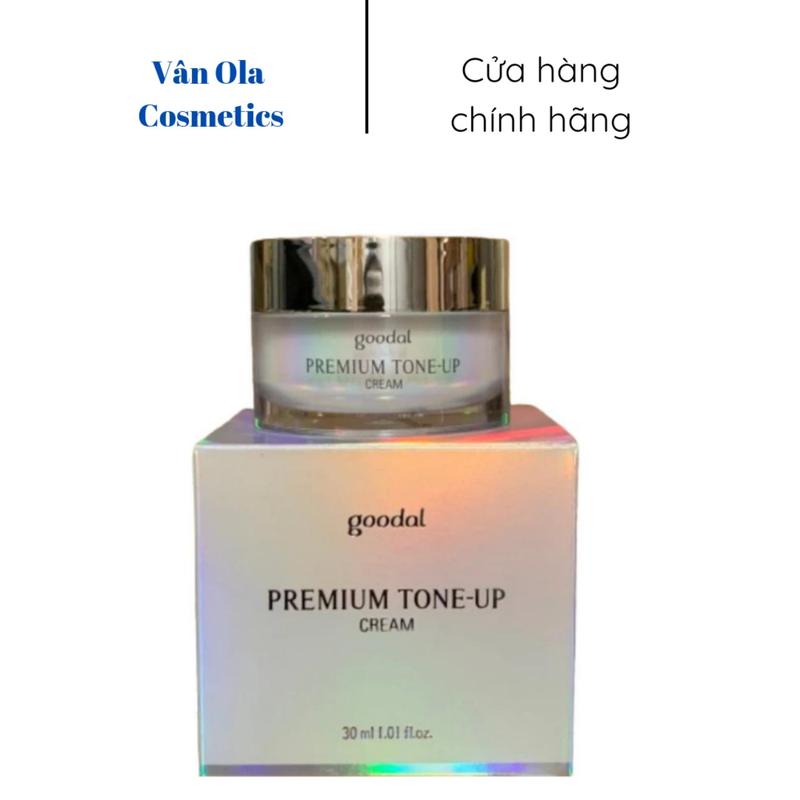   Mẫu Mới  Kem Ốc Sên Goodal Hàn Quốc Hỗ Trợ Dưỡng Trắng Da Mặt hộp 30ml 