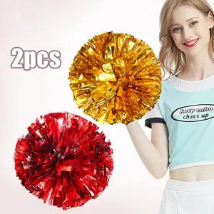 2pcs Pompom Nari  umbul umbul nari Pompom Nari Cheerleader Bola
